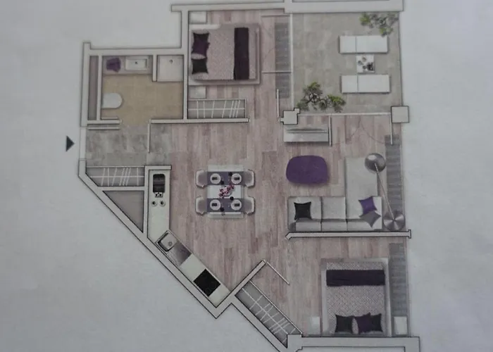 דירה With 2 Bedrooms *